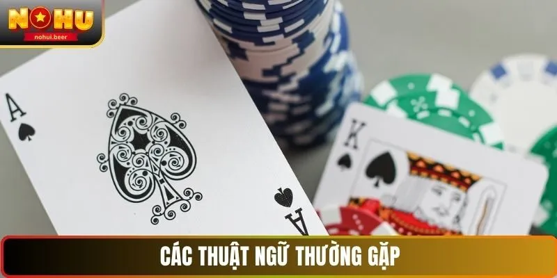 Các thuật ngữ thường gặp khi đánh bài phỏm tại NOHU