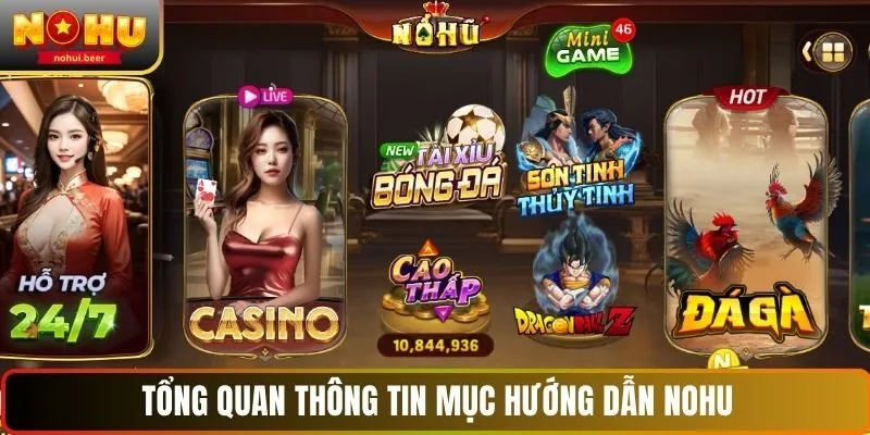 Tổng quan thông tin mục hướng dẫn NOHU Tổng quan thông tin mục hướng dẫn NOHU